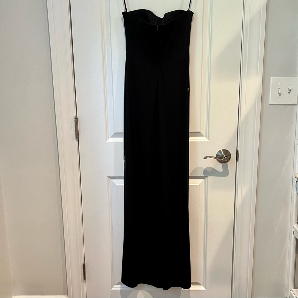 Rimini Strapless Evening Gown - Picture 8 of 12